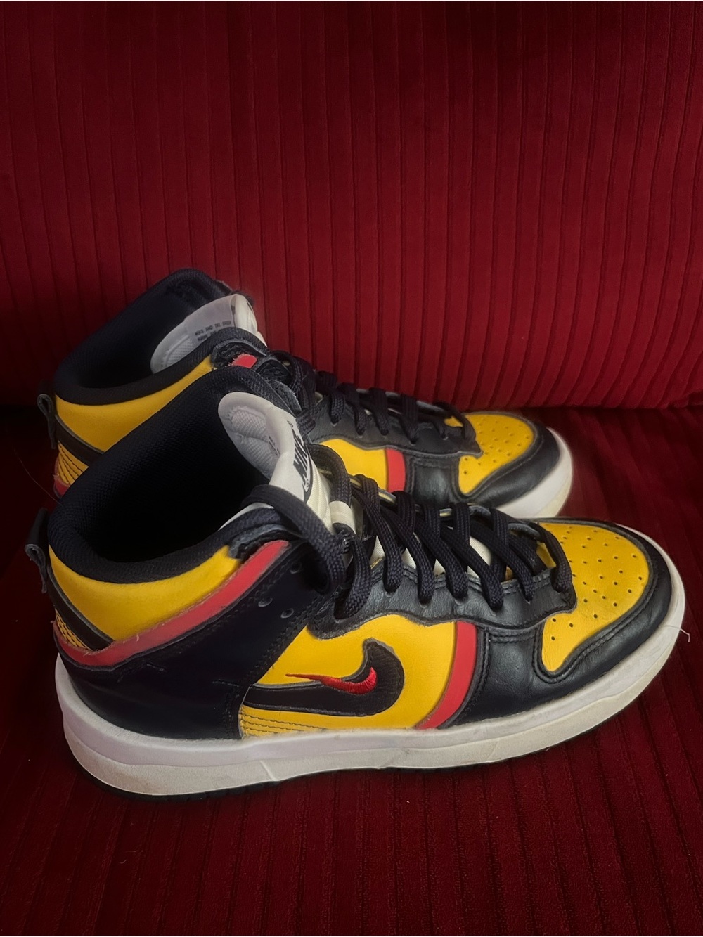 Nike Dunks High-Top in Primary Colorway